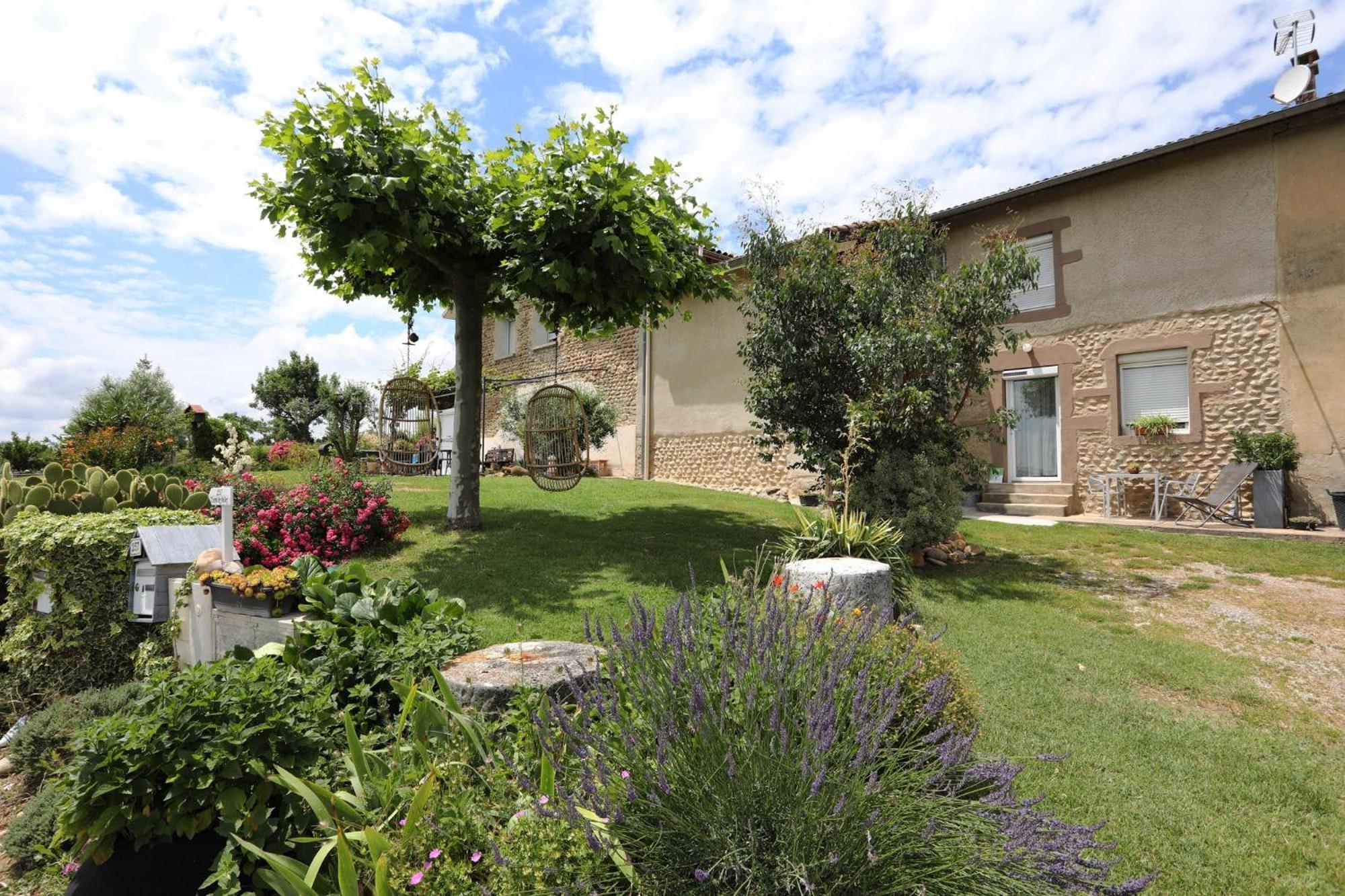 Les Figuets Villa Chateauneuf-de-Galaure Екстериор снимка