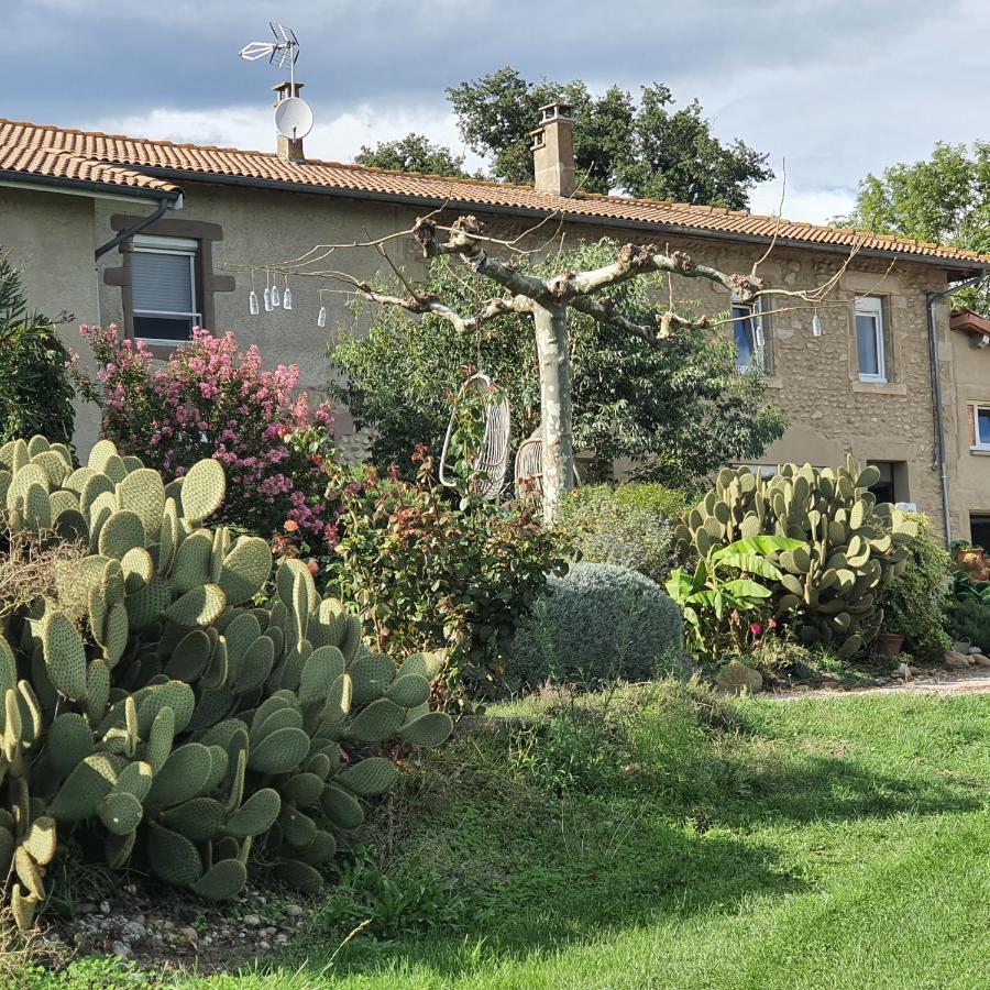 Les Figuets Villa Chateauneuf-de-Galaure Екстериор снимка