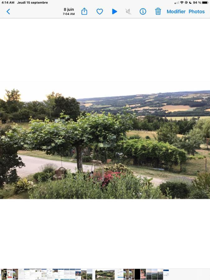 Les Figuets Villa Chateauneuf-de-Galaure Екстериор снимка