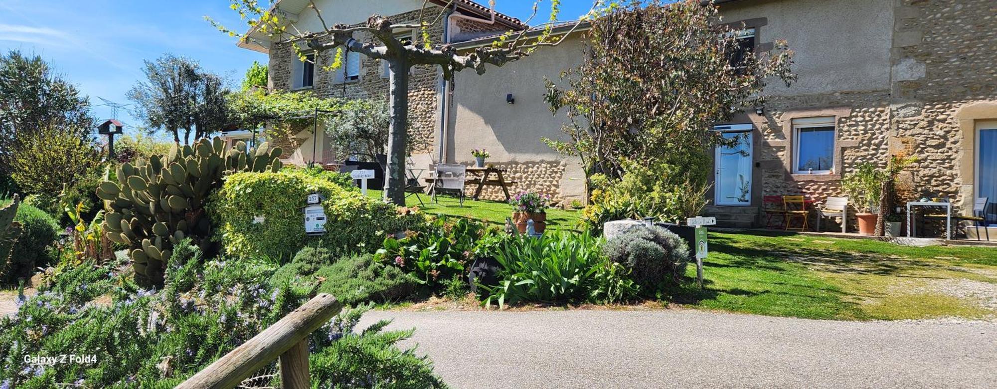 Les Figuets Villa Chateauneuf-de-Galaure Екстериор снимка
