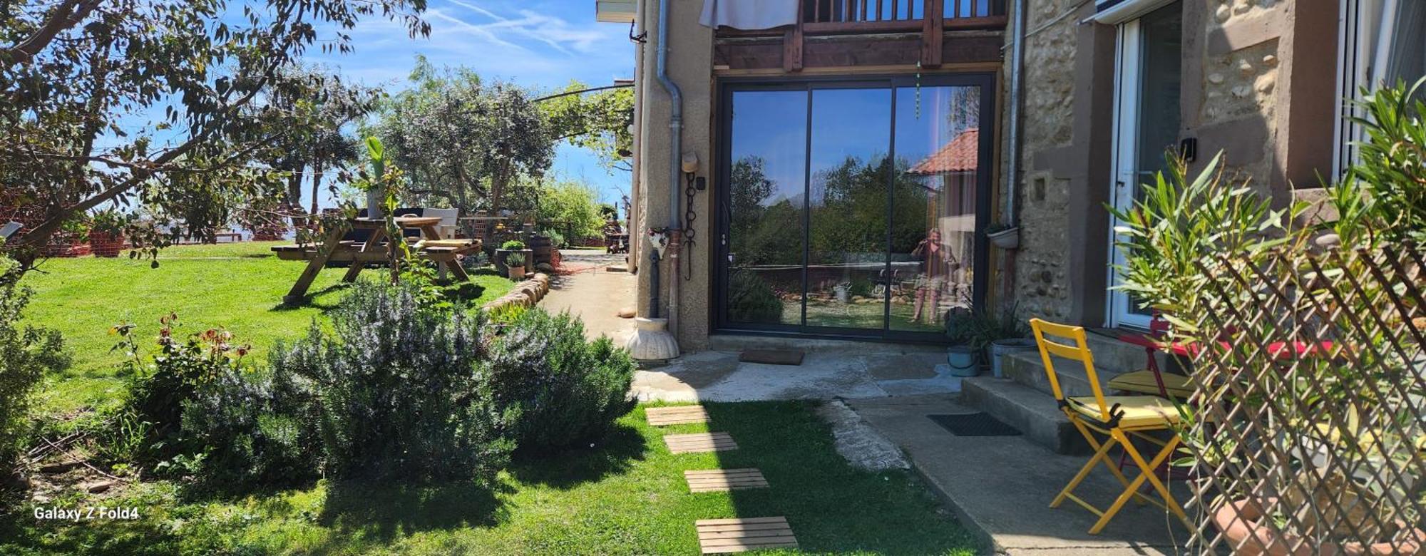 Les Figuets Villa Chateauneuf-de-Galaure Стая снимка