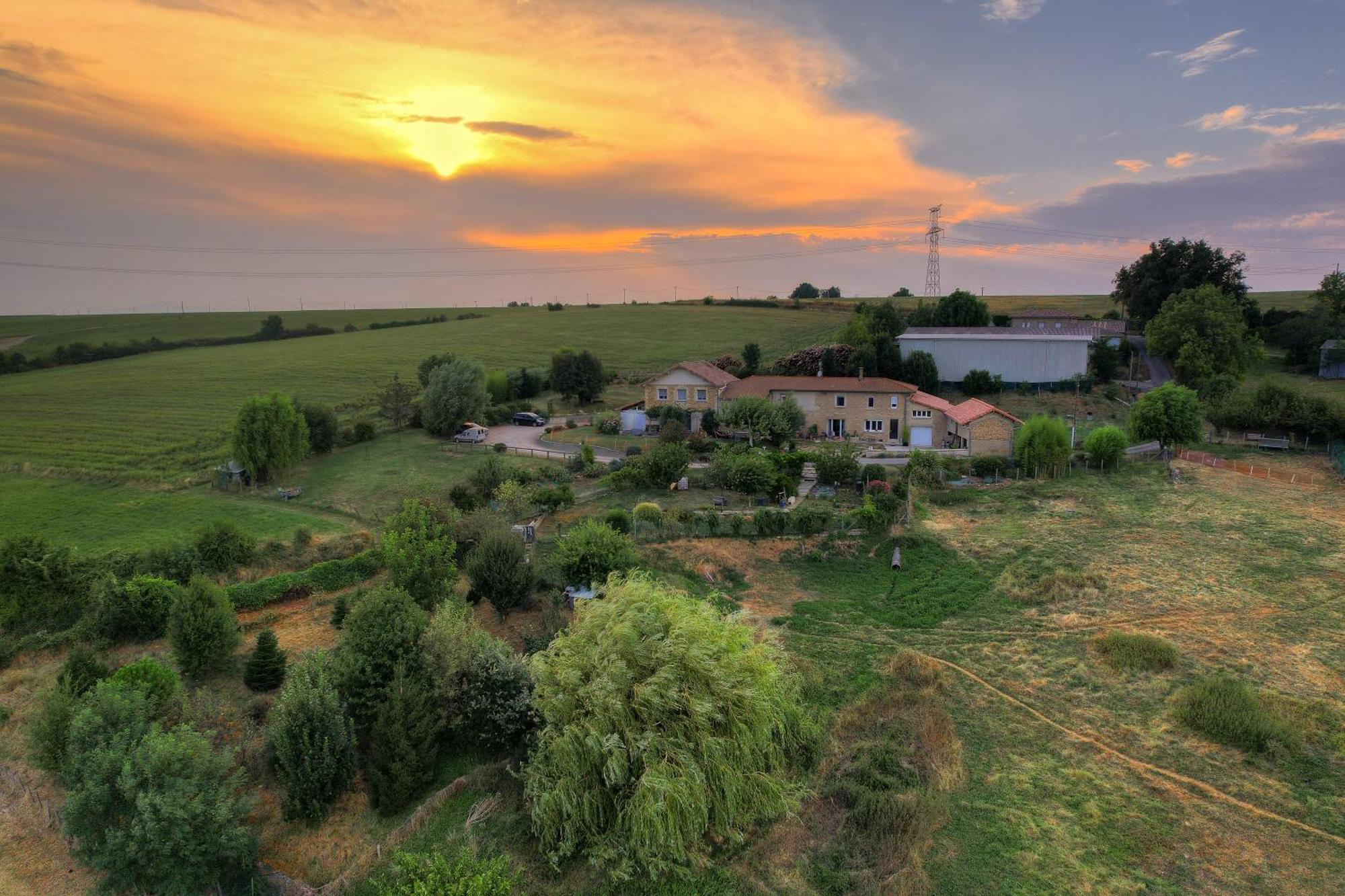 Les Figuets Villa Chateauneuf-de-Galaure Екстериор снимка