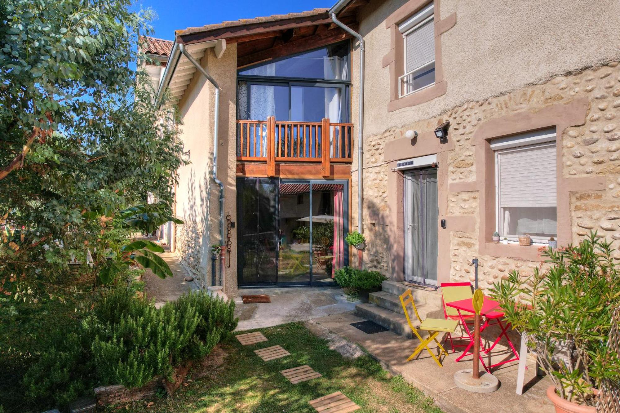 Les Figuets Villa Chateauneuf-de-Galaure Екстериор снимка